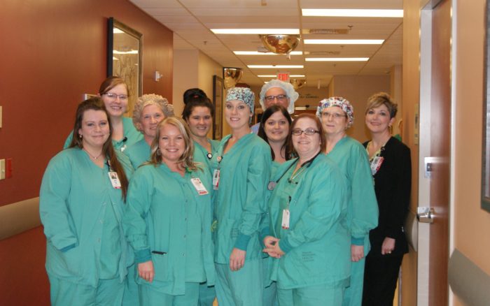 Surgical Services Team