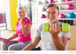 Couple Working Out