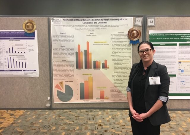 Dr. Jared Mullins with a presentation
