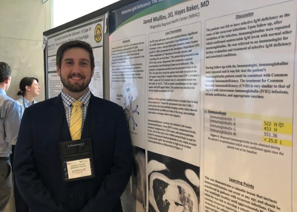 Dr. Jared Mullins with a presentation