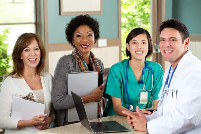 healthcare team